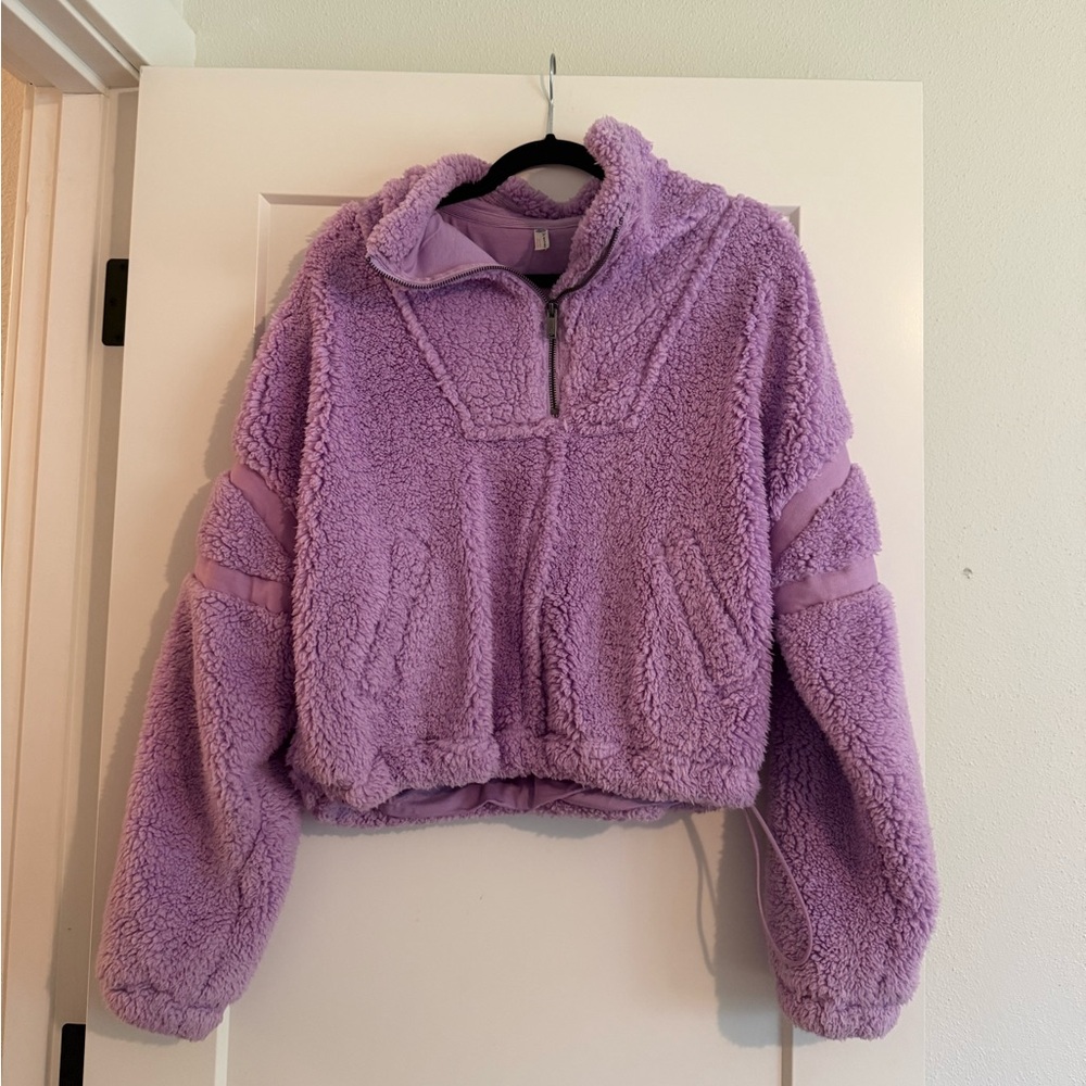 Free People Nantucket fleece jacket